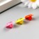 Buttons plastic for creativity "God's Layer" set of 20 pcs mix 1.5x1.3 cm