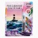 Drawing pastel with an easel "lighthouse in the ocean", a set for creativity