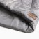 Children's vest, gray color, height 104 cm