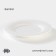 Porcelain dining plate Magistro Argos, D = 20.6 cm, white color
