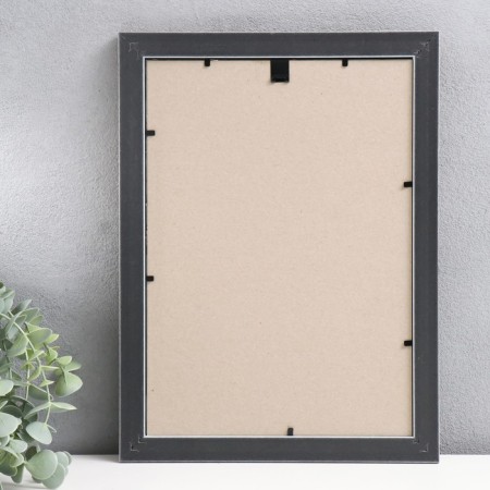 Photo frame Plastic "Pastel" 21x30 cm, gray-beige-2
