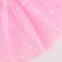 Carnival set "Butterfly" with sparkles: skirt, wings, pink color