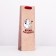 Craft package for the bottle "Time to relax" 12 x 36 x 8.5 cm