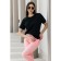 Jumper female ise, size 44 cm, black color