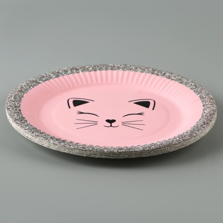 Plate disposable paper muzzle, 18 cm 1-1