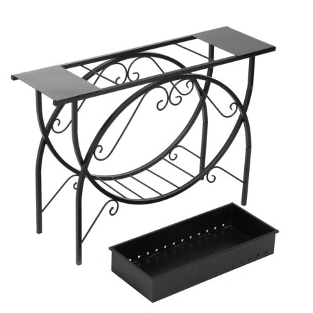 Marbage "openwork", 18 kg, metal thickness 2.5 mm, 120 x 35 x 95 cm-6