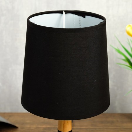 Table lamp 320612/1 E14 40W Black 16x16x35 cm Risalux-2