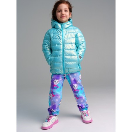 Demisason jacket for the girl PlayTode, height 104 cm-3