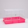 ROM CET-RT-1, 62 x 42 x 39 cm, pink