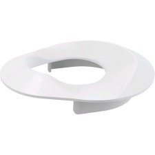 Children's toilet seat Alcaplast a68, polypropylene, white color