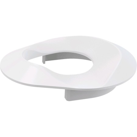 Children's toilet seat Alcaplast a68, polypropylene, white color