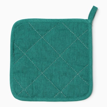 Set of kitchen shade "Bee": mittens 20x28 cm, take a severity 17x17 cm, 35% cotton, 65% p/e-4