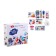 Set for children's creativity "I-artist!", 10 items (drawing and modeling) in a gift box, ZHK "Nevskaya Palette"