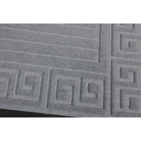 Rug -shaped moisture -spraying 60x90 cm, drawing bargun gray-2