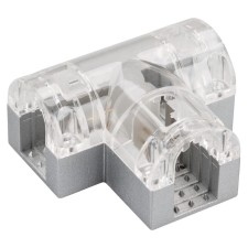 T-shaped connecting Arlight connector for a flexible neon 15 × 26 mm, 2-pin