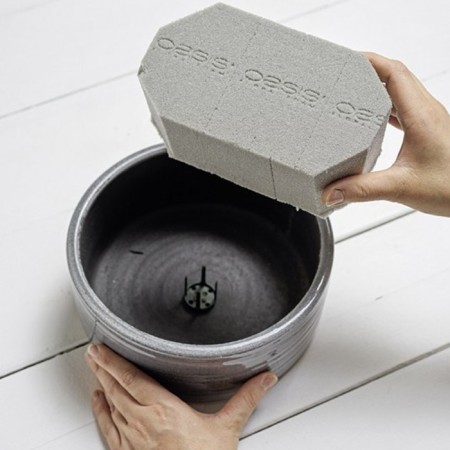 Floristic sponge "Oasis dry brick", 23 x 11 x 8 cm-2