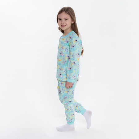 Pajama nursery was formed, turquoise color/koala, height 122 cm-2