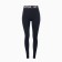 Female leggings, black color, size 46