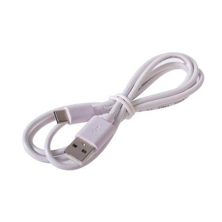 Belsis BS3216, Type -C - USB, 2 A, 1 m, fast charging, data transfer, white-1
