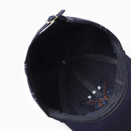 Male cap minaku, dark blue color, rr 56-58-3