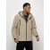 Male spring jacket, size 50, beige color