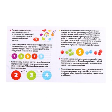 Large set for sorting "for the smartest"-8