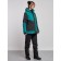 Ski costume female winter, size 54, dark green color