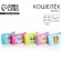 Wurse children's "Lovely animals" mix, 11x0.5x8.5 cm