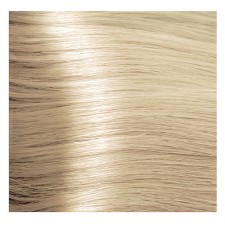 Kapous hair cream with hyaluronic acid, 10.0 platinum blond, 100 ml