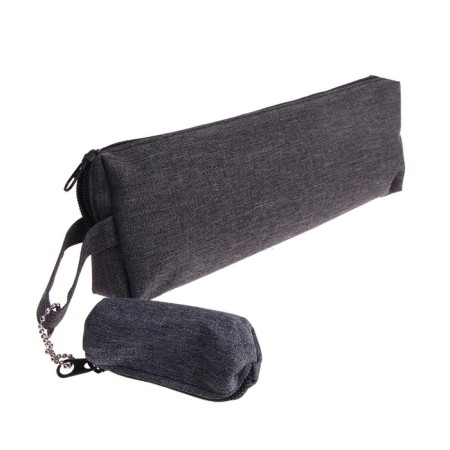 School Penal at Calligrata "Jeans", with a key fabric, mix-6