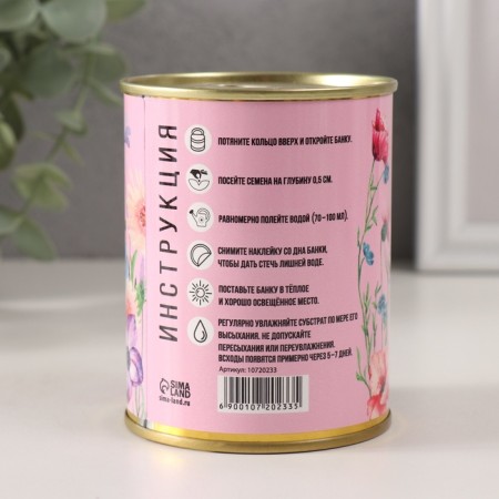Growing grass "Flower mix"-3