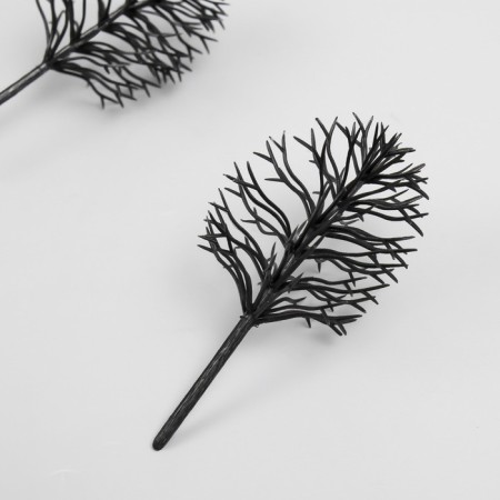 Decor for creating miniatures (trees) "The trunk of a tree - round crown" 12 cm