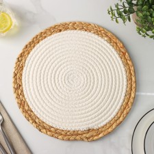 Serving napkin on the table 