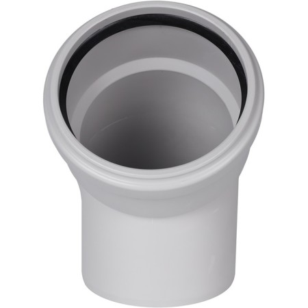 Discharging sewer SKB-0010-011045, D = 110 mm, 45 °, silent-1