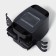 Holder for toothbrushes with a toothpaste, a glass of 2 pcs, 20 × 10.2 × 6.2 cm, black color