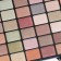 Professional set for makeup (eyelid shadows, proofreaders, blush, lip gloss)