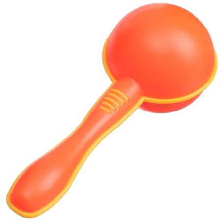 Rattle "Marakas", 15 cm., Color mix, crush me-4