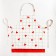 Apron "Ethel" Love is 60x65cm, 100% cotton, sarzha 190 g/m2