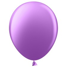 Шар латексный 5", светло-фиолетовый, пастель, набор 100 шт.