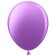 Latex ball 5 ", light purple, pastel, set of 100 pcs.