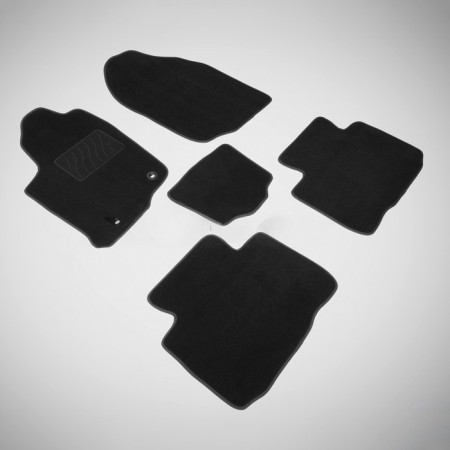 Rubber -based pile rugs for Toyota RAV4 since 2012