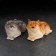 Souvenir "British Cat" 7x6x13 cm, porcelain color mix