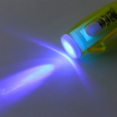 Pen spy invisible ink "New Year: Magic -handed"-1