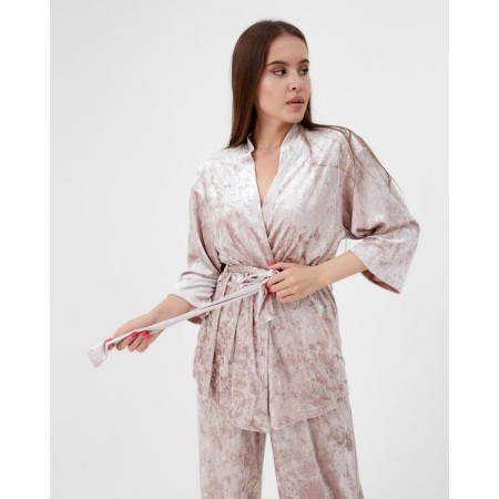 Female set (jacket, trousers) KAFTAN, p. 52-54, pink-1