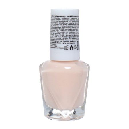 Lacquet miniocolor Lavellecollection tone 82 cream nude, 6 ml-4