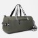 Sports bag with lightning, external pocket, khaki color
