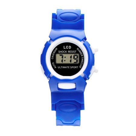 Watch of wristwood "Sport", electronic, with silicone strap, 19.5x3.5x1 cm
