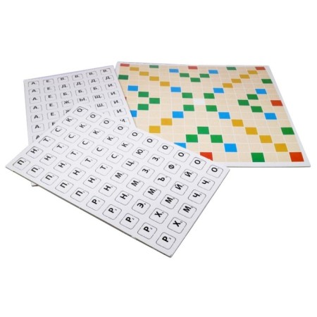 Board game "Worddel"-1