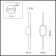 Wall lamp Elado LED 13W 3000k 690lm
