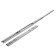 Ball guides, l = 450 mm, H = 35 mm, thickness 0.6 mm. 2 pcs.